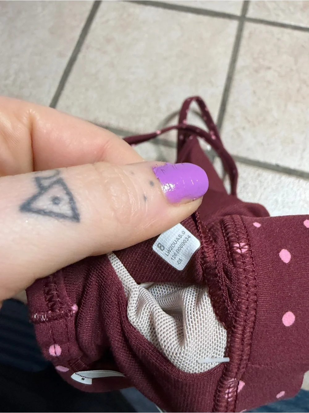 lululemon athletica pilling best maroon